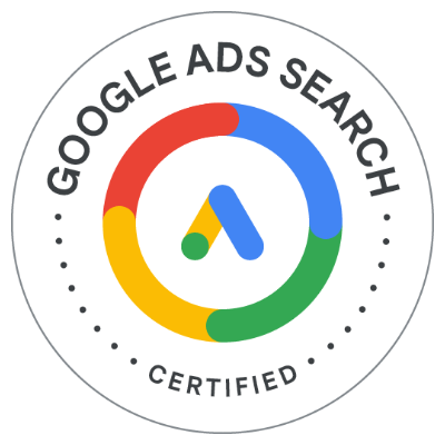 Google Ads Search Zertifikat.