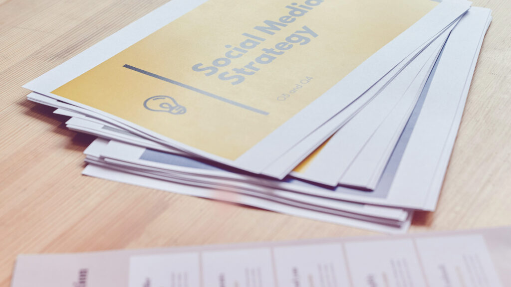 Social Media auslagern